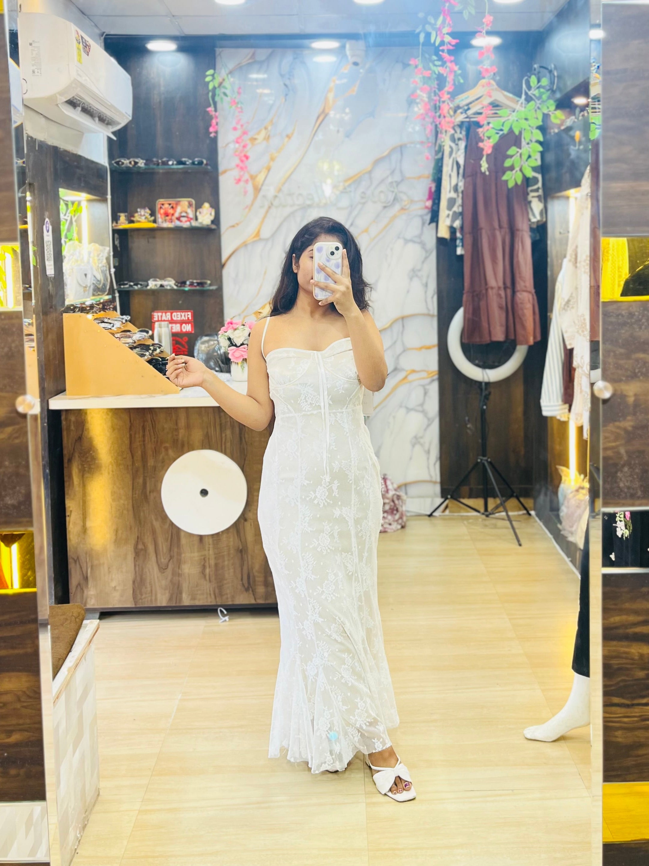 FISHTAIL DRESS