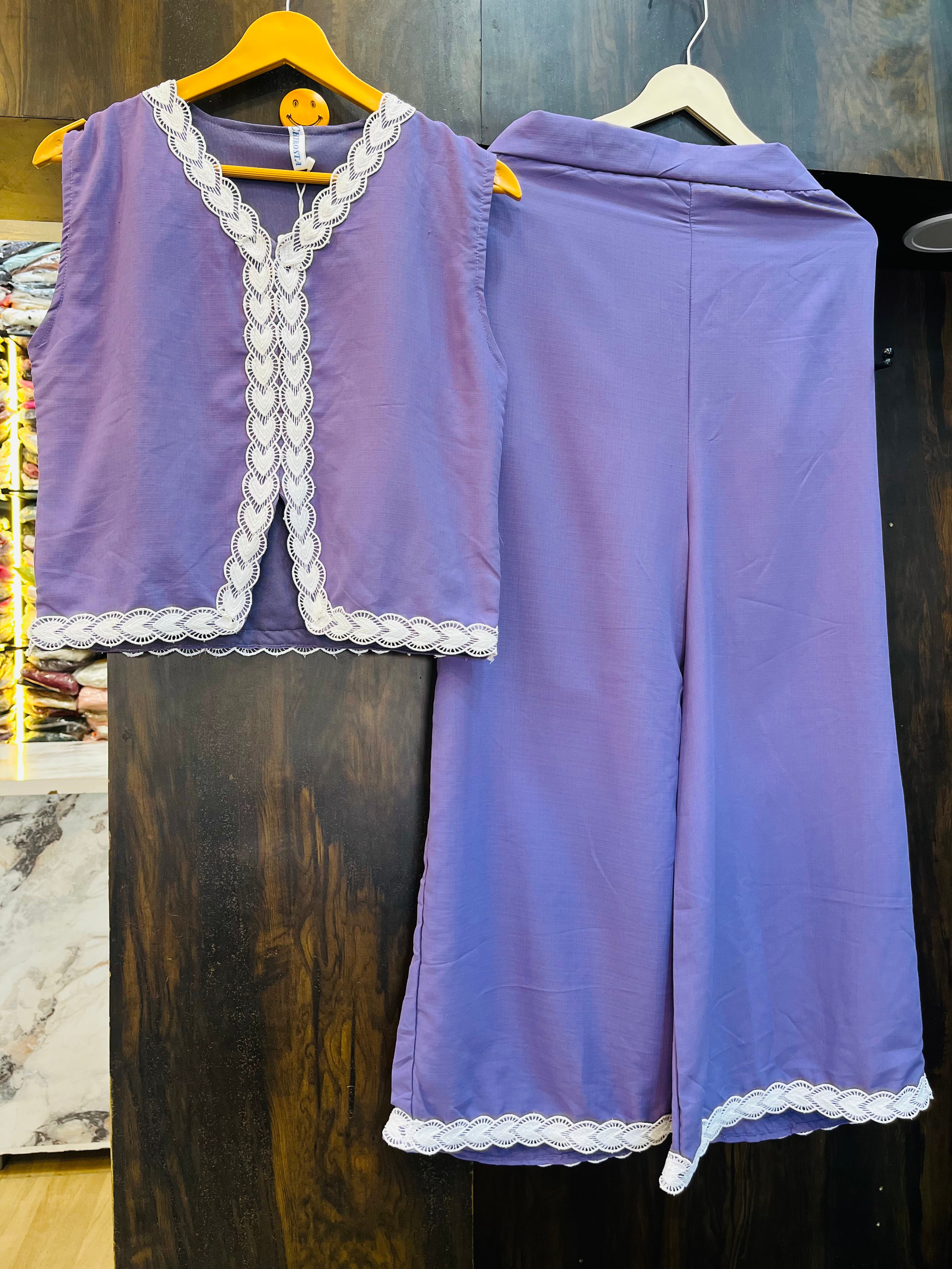 Crop Top Co-ord Set